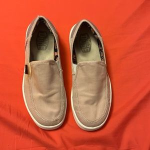 Hey Dudes Sunpee Lilac women’s size 8